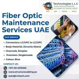 Who Offers Affordable Fiber Optic Maintenance UAE?, Dubai
