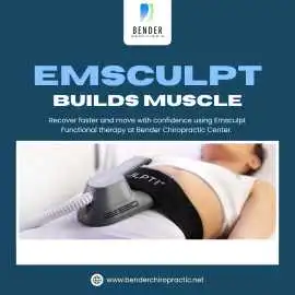 Build Muscle and Burn Fat same time with Emsculpt, Largo