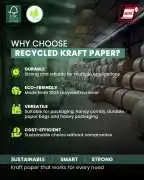 GSM Kraft Paper Manufacturers for Strong, Shamli