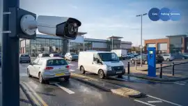 ANPR Parking Solutions For Car Parks in the UK, Birmingham