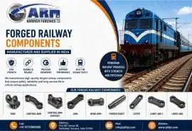 Leading Forged Railway Components Supplier India, Faridabad