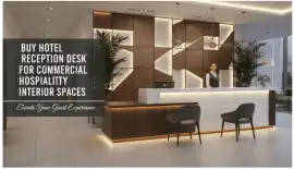 Buy Hotel Reception Desk for Commercial spaces, $ 1