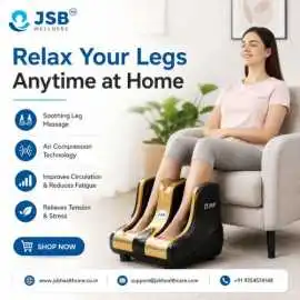 Get Instant Leg Pain Relief with Leg Massager, New Delhi