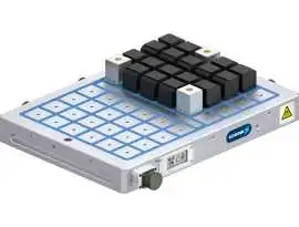 Magnetic Clamping Plate for Faster Workpiece Setup, Bengaluru
