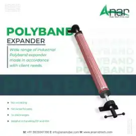 Polyband Expander Manufacturer Since 1978, Ahmedabad