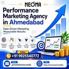Best Performance Marketing Agency in Ahmedabad , Ahmedabad