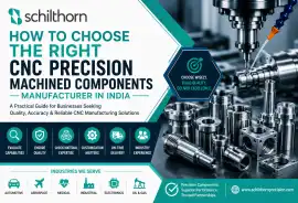 CNC Precision Machined Components Manufacturers, Gandhinagar