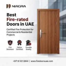 Best Fire-rated Doors in UAE, Dubai