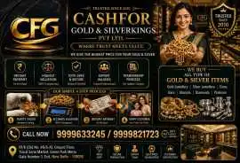 Gold Buyer in Noida Sector 18 for Gold Coins & Orn, Noida
