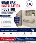 Grab Bar Installation Houston, Houston