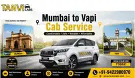 Mumbai to Vapi Taxi Booking - Tanvi Cabs, Mumbai
