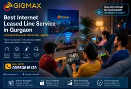 Best Internet Leased Line Service in Gurgaon , Faridabad