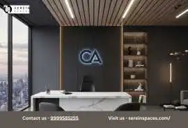 CA Office Interior Designer in India, Delhi