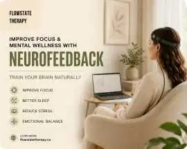 Improve Focus & Mental Wellness with Neurofeedback, Ottawa