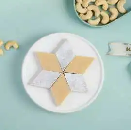 Premium Kaju Katli Online |Rakhi Sweet for Brother, ₹ 1,180