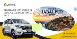 Fast and Reliable Taxi Service in Jabalpur Anytime, Jabalpur