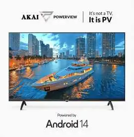 Order Premium 43 Inch LED TV from Akai , Rp 38,990