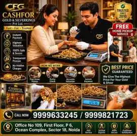 Why Is a Best Silver Buyer in Greater Noida the Be, Noida