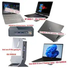Readied Laptops and Mini desktops with free games, $ 599
