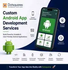 Hire Expert Android App Developers for Custom Mobi, City of London