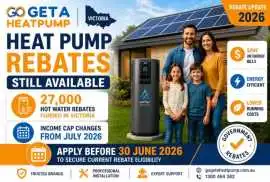 Solar Victoria Heat Pump Rebate Changes 2026 – Exp, Melbourne