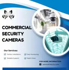 Reliable Commercial Security Cameras for Business, Bukit Timah