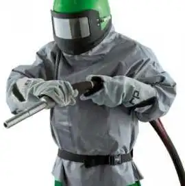 Sand Blasting Helmets Keeping Operators Safe, Para Hills West