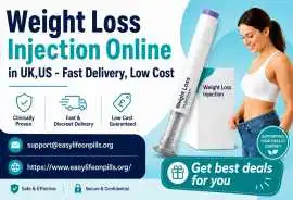 Weight Loss Injection Online in UK,US - Fast Deliv, California City