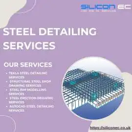  Structural Steel Detailing Services in London, UK, London