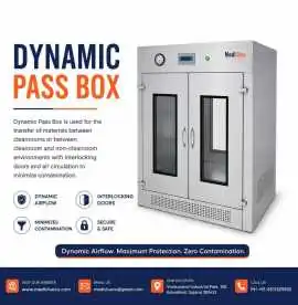 Premium Dynamic Pass Box Supplier for Cleanrooms, Ahmedabad