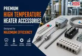 Premium High Temperature Heater Accessories Design, Brampton