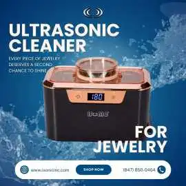 Ultrasonic Cleaner for Jewelry to Restore Shine & , $ 113