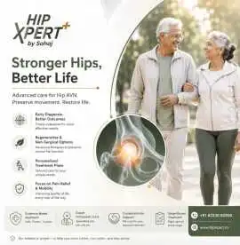 Best Hip AVN treatment in India – HipXpert, Indore
