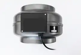 Metal Circular Inline Exhaust Fan, $ 0