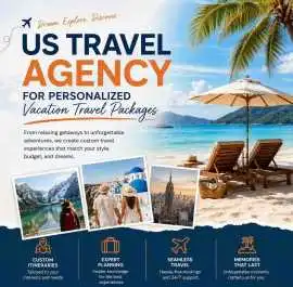 US Travel Agency for Personalized Vacation Travel , McPherson