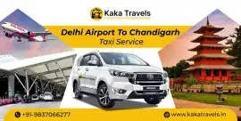 Delhi Airport To Chandigarh Taxi Service , Delhi