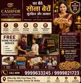 Sell Old Silver for Cash Near Me Fast & Secure Ser, Noida