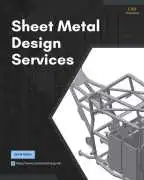 Sheet Metal Design Services for Industrial Project, Los Angeles