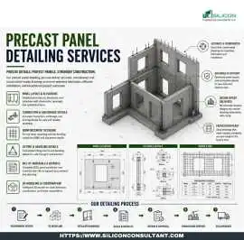 Get the Best Precast Panel Detailing Services USA , Las Vegas