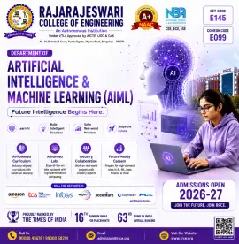 BE in Artificial Intelligence & Machine Learning , Bengaluru