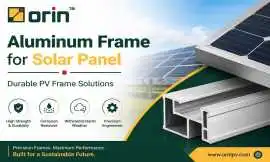 Aluminum Frame for Solar Panel | Durable PV Frame , Surat