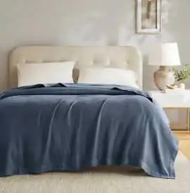 Egyptian Cotton Blanket: Cozy for Every Season, $ 48