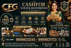 Sell Old Silver for Cash Near Me Fast & Secure Ser, Noida