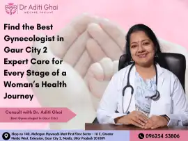  Best Gynecologist in Gaur City 2 for Expert Women, Noida