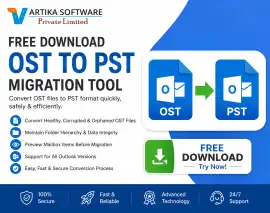 Free Download OST to PST Migration Tool, Delhi