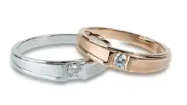 Real 14k Gold Necklace Chain Rings in Texas USA-My, $ 2,999