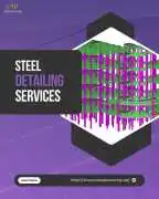 Outsource Steel Detailing Services , Ravenglass