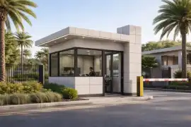 Best Prefab Security Cabins Dubai - Factory Price , Abu Dhabi
