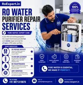Affordable RO Water Purifier Repair Near Me, Noida
