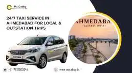Book Trusted Taxi Service in Ahmedabad, Ahmedabad